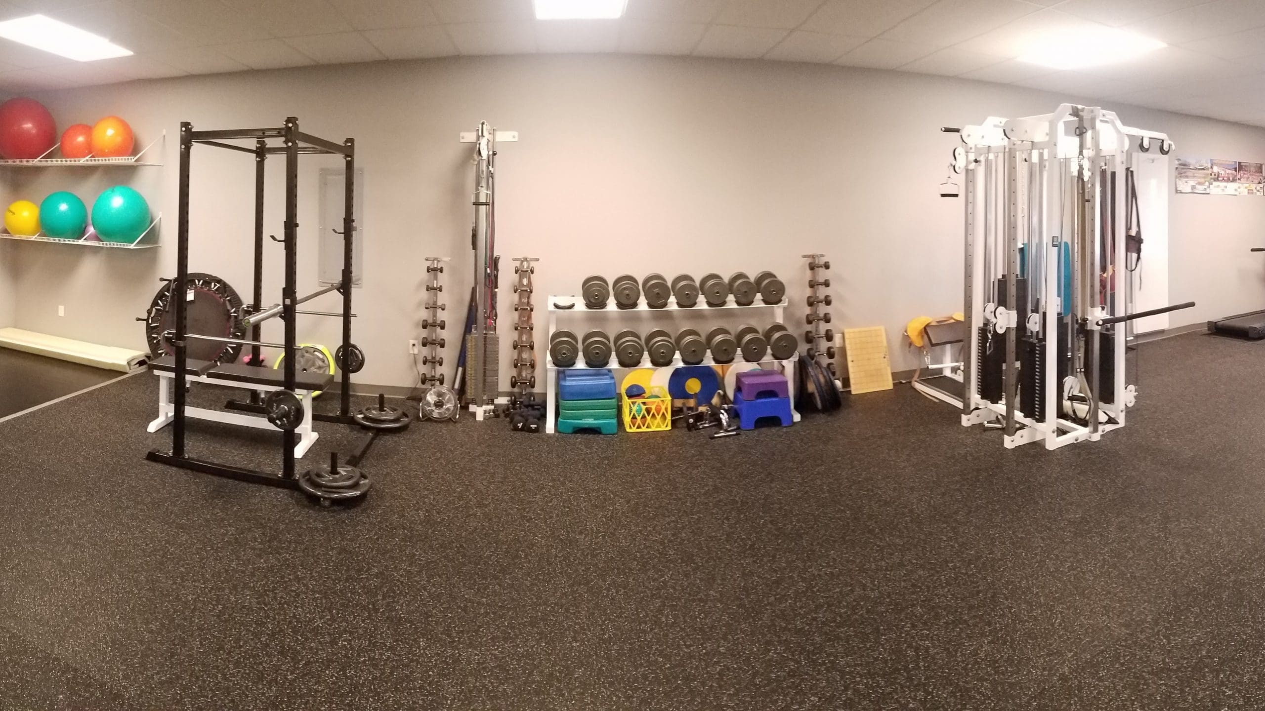 Local Gym for training after an injury