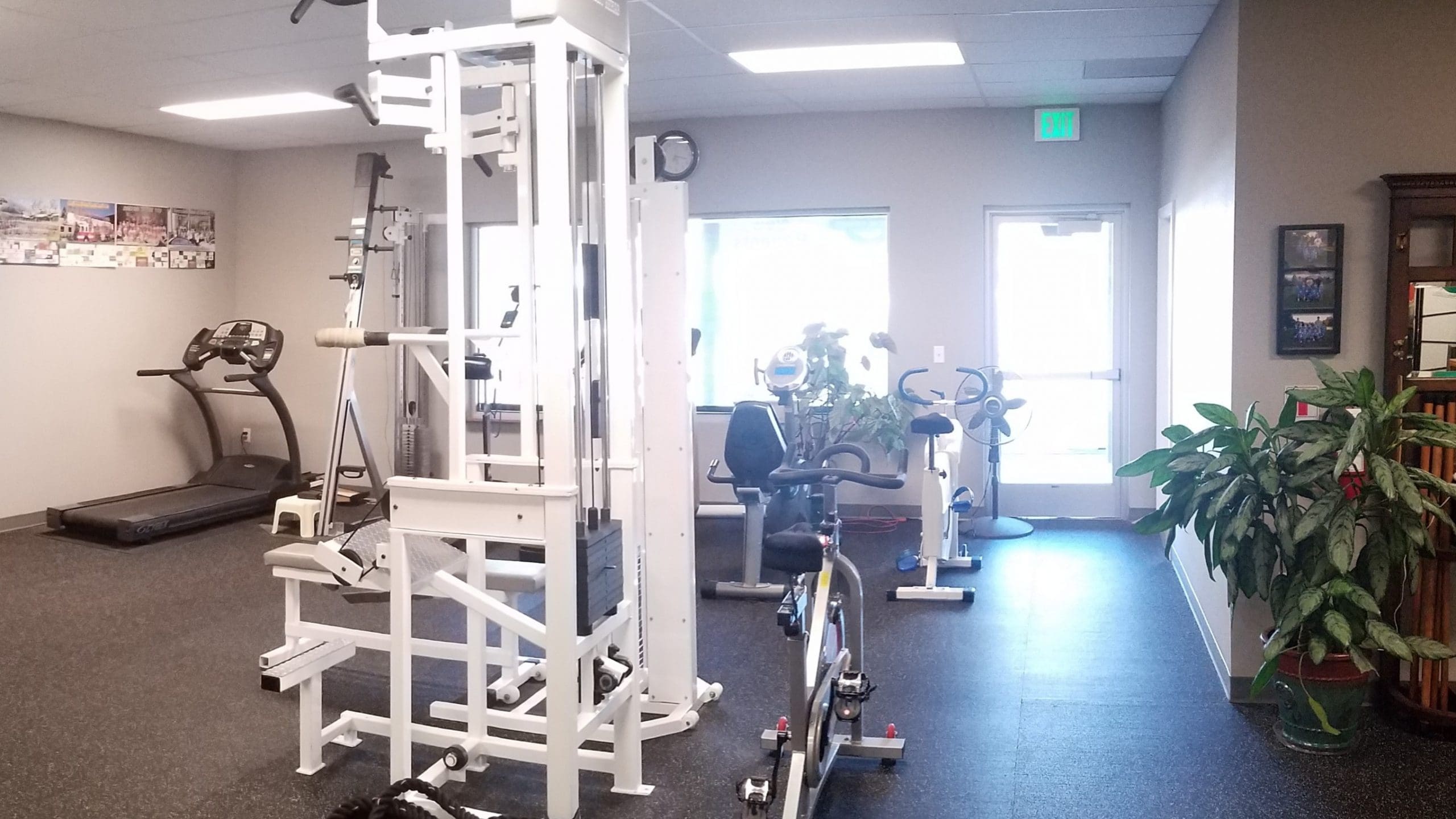 Physical Therapy Gym in Downtown MEdford