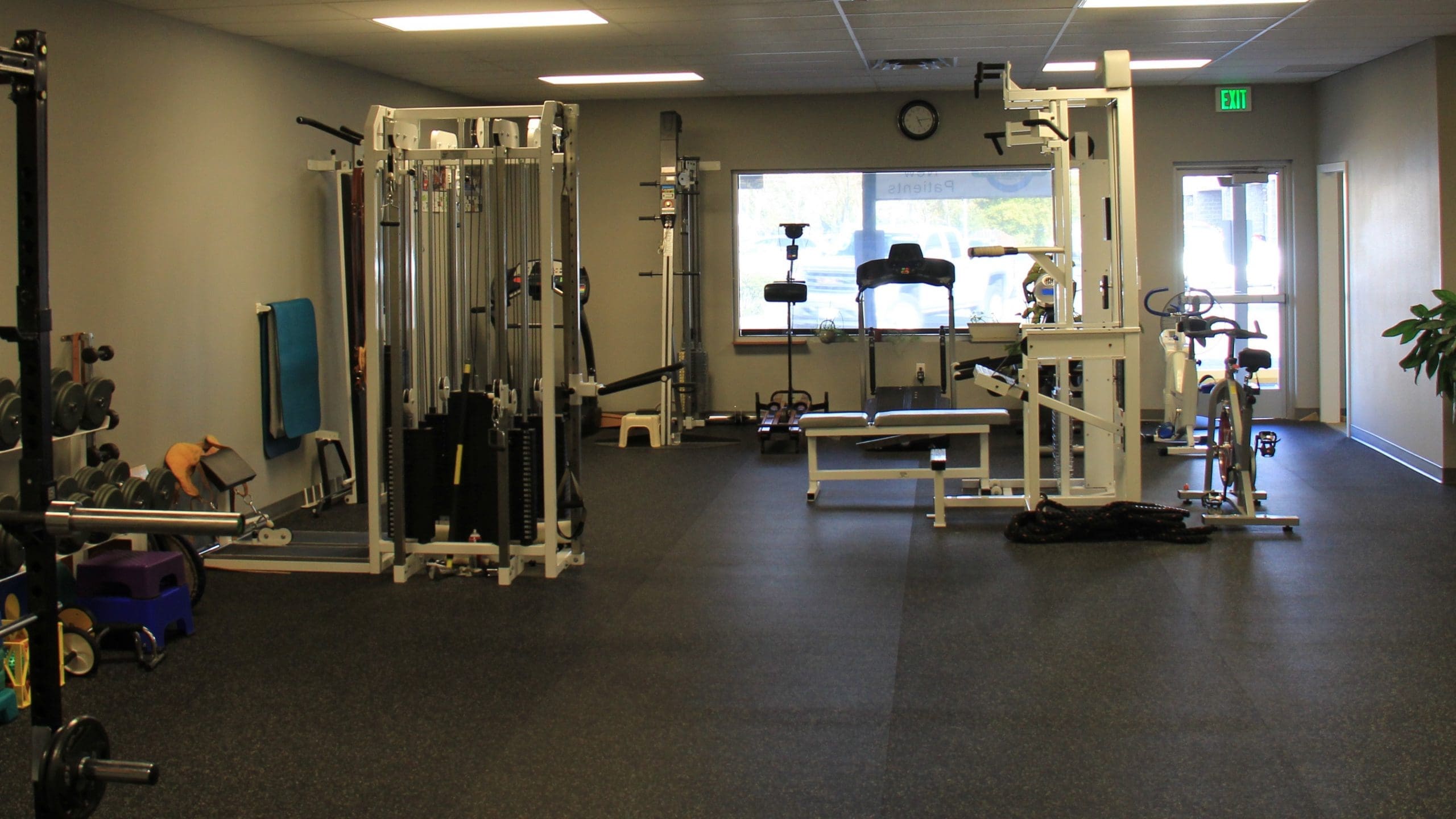 Medford Oregon Physical Therapy Gym